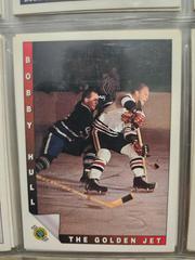 Bobby Hull Hockey Cards 1991 Ultimate Original Six Prices