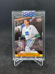 Trevor Linden Hockey Cards 2020 Upper Deck Clear Cut Canvas Signatures Prices