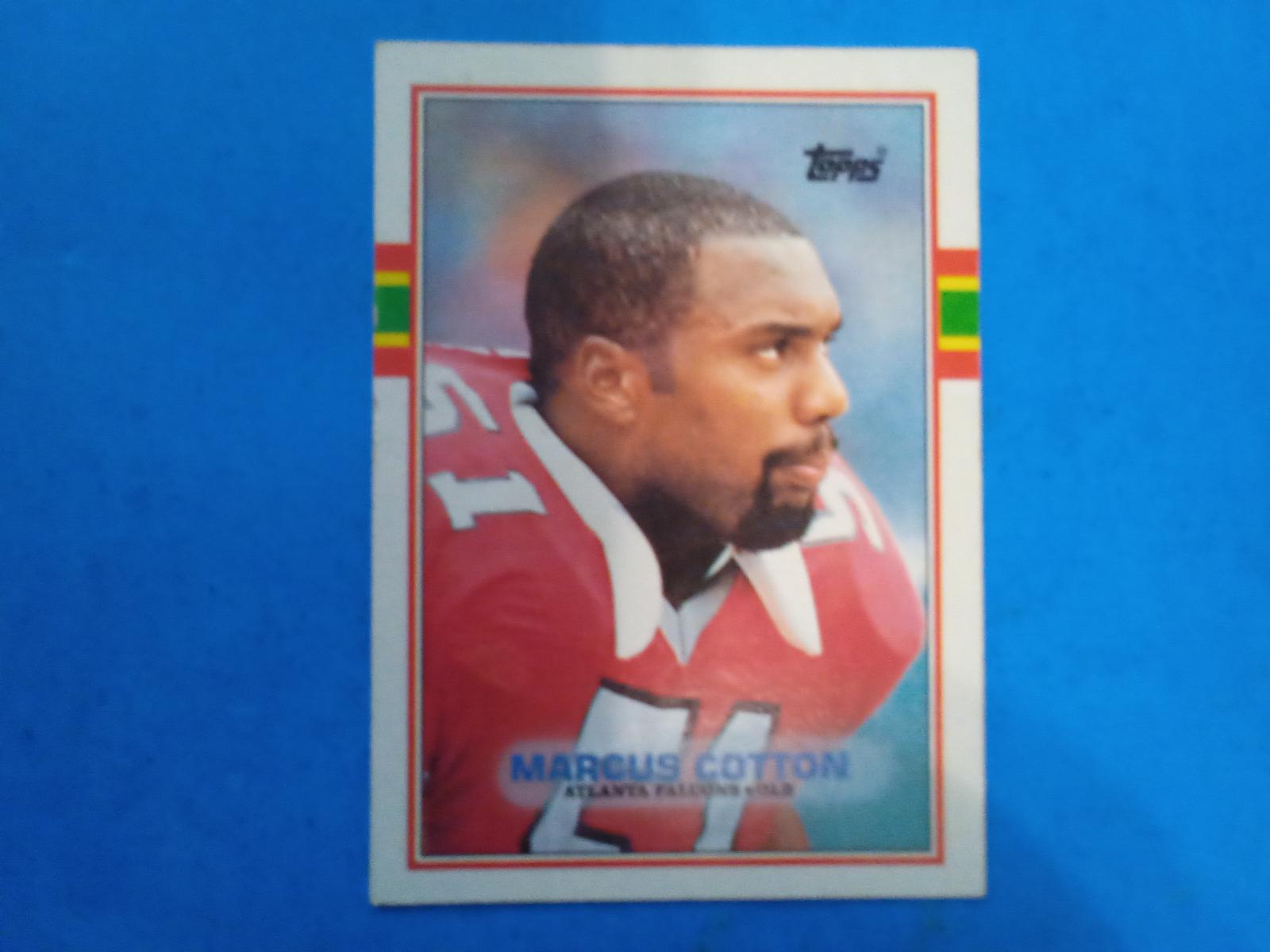 Marcus Cotton | Ungraded | 1989 Topps