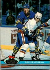 Mikko Makela Hockey Cards 1991 Stadium Club Prices