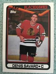 Denis Savard Hockey Cards 1990 Topps Prices