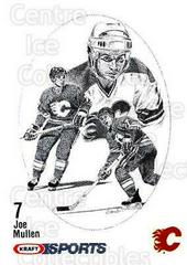 Joe Mullen Hockey Cards 1986 Kraft Drawings Prices