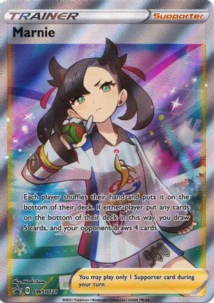 Marnie #SWSH121 Prices | Pokemon Promo | Pokemon Cards