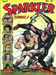 Sparkler Comics #9 (1943) Comic Books Sparkler Comics Prices