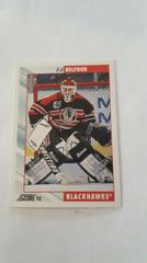 Ed Belfour #178 Hockey Cards 1992 Score Prices