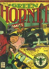 Green Hornet Comics #5 (1941) Comic Books Green Hornet Comics Prices