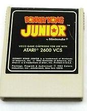 Donkey Kong Junior [Coleco] - Cartridge | Donkey Kong Junior [Coleco] Atari 2600