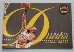 Michael Jordan Basketball Cards 1993 Skybox Premium Dynamic Dunks Prices