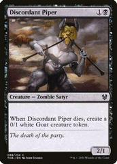 Discordant Piper [Foil] Magic Theros Beyond Death Prices