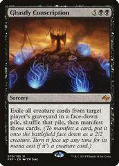 Ghastly Conscription [Foil] Magic Fate Reforged Prices
