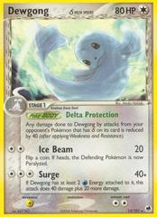 Dewgong #15 Pokemon Dragon Frontiers Prices