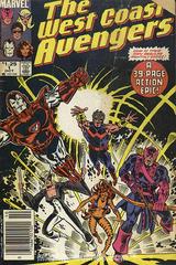 The West Coast Avengers [Newsstand] #1 (1985) Comic Books West Coast Avengers Prices