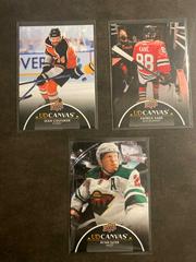 Sean Couturier [Black] Hockey Cards 2021 Upper Deck UD Canvas Prices
