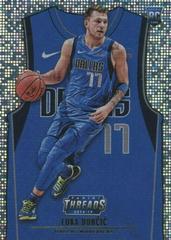 Luka Doncic [Dazzle] #141 Basketball Cards 2018 Panini Threads Prices