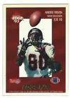 Andre Rison #F/X 19 Football Cards 1993 Collector's Edge Rookie FX Prices