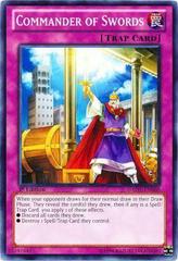 Commander of Swords [1st Edition] GAOV-EN068 YuGiOh Galactic Overlord Prices