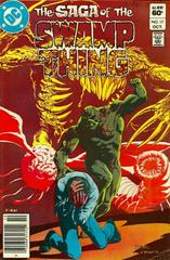The Saga of the Swamp Thing [Newsstand] #17 (1983) Comic Books Saga of the Swamp Thing Prices