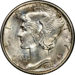 1931 S Coins Mercury Dime Prices