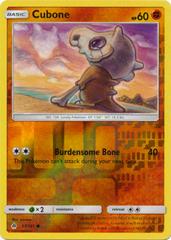 Cubone [Reverse Holo] #57 Pokemon Forbidden Light Prices