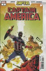 Empyre: Captain America #2 (2020) Comic Books Empyre: Captain America Prices