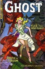 Ghost Comics #4 (1952) Comic Books Ghost Comics Prices