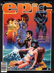 Epic Illustrated #24 (1984) Comic Books Epic Illustrated Prices