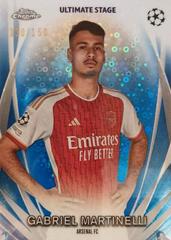 Gabriel Martinelli [Blue] #USC-5 Soccer Cards 2023 Topps UEFA Club Ultimate Stage Prices