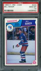Bill Baker Hockey Cards 1983 O-Pee-Chee Prices