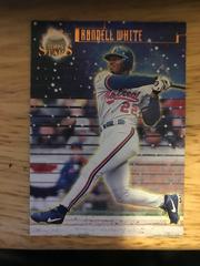 Rondell White [Gold] Baseball Cards 1998 Topps Stars Prices