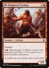 Ill-Tempered Cyclops [Foil] Magic Conspiracy Take the Crown Prices