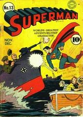 Superman #13 (1941) Comic Books Superman Prices