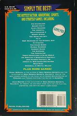 Back Cover | Awesome Sega Genesis Secrets 3 Strategy Guide