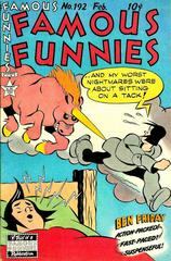 Famous Funnies #192 (1951) Comic Books Famous Funnies Prices