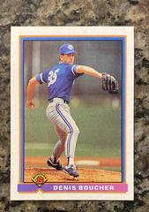 Denis Boucher #29 Baseball Cards 1991 Bowman Prices