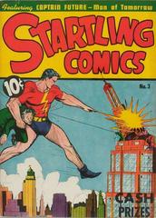 Startling Comics #3 (1940) Comic Books Startling Comics Prices