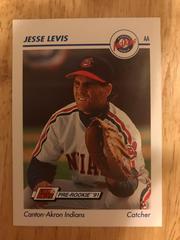 Jesse Levis #88 Baseball Cards 1991 Impel Line Drive Pre Rookie AA Prices