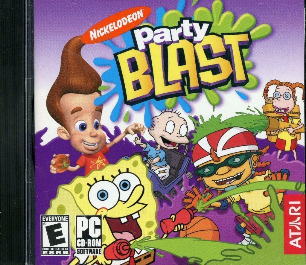 Nickelodeon Party Blast Prices PC Games Compare Loose, CIB & New Prices