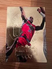 Chris Webber [Gold Medallion] #197 Basketball Cards 1995 Ultra Prices