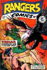 Rangers Comics #44 (1948) Comic Books Rangers Comics Prices