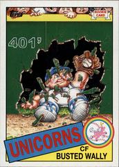 Busted Wally [Rookie Card] #7 2015 Garbage Pail Kids Prices