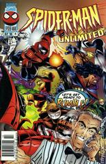 Spider-Man Unlimited [Newsstand] Comic Books Spider-Man Unlimited Prices