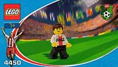 LEGO Set | Coca-Cola Middle Fielder LEGO Sports