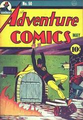 Adventure Comics #50 (1940) Comic Books Adventure Comics Prices