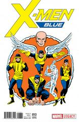 X-Men: Blue [1965 T-Shirt] #13 (2017) Comic Books X-Men: Blue Prices