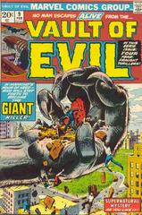 Vault of Evil #9 (1974) Comic Books Vault of Evil Prices