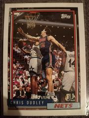 Chris Dudley Basketball Cards 1992 Topps Prices