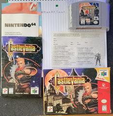 Complete  | Castlevania Nintendo 64