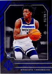 Anthony Edwards [Blue] Basketball Cards 2020 Panini Chronicles Prices