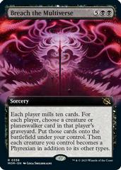 Breach the Multiverse [Extended Art] #358 Magic March of the Machine Prices