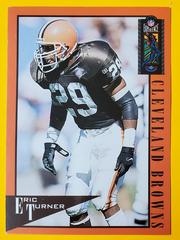 Eric Turner Football Cards 1995 Classic NFL Experience Prices